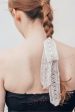 Traditional Korean Style Crystal Ribbon Ponytail Holder Cheap