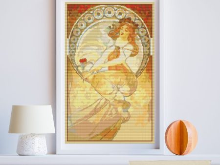 Painting Cross Stitch Kit Online now