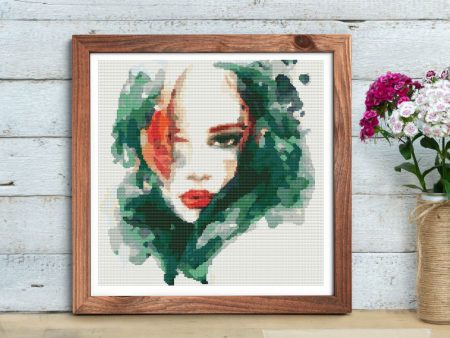 The Elements: Earth Cross Stitch Kit Hot on Sale