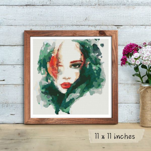 The Elements: Earth Cross Stitch Kit Hot on Sale