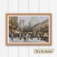 Porte Saint-Denis Cross Stitch Kit Online