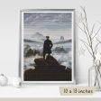 Wanderer above the Sea of Fog Cross Stitch Kit Fashion