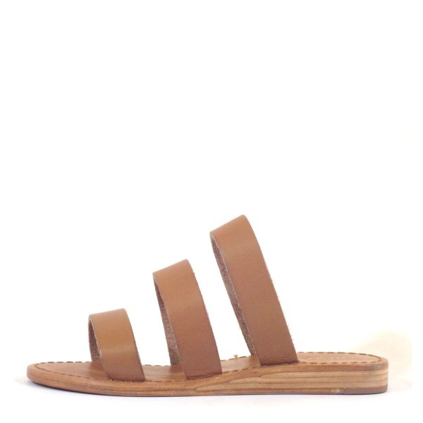 Trigg Leather Slides Online Sale