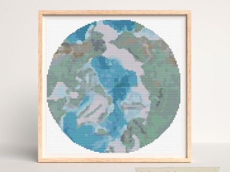 The Arctic Ocean Cross Stitch Kit Online now