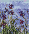 Irises Cross Stitch Kit Discount