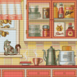 In The Kitchen Cross Stitch Kit For Discount