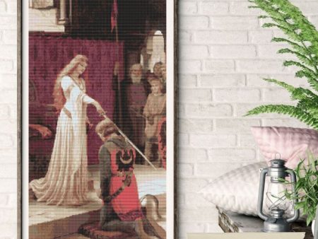 The Accolade Cross Stitch Kit Hot on Sale