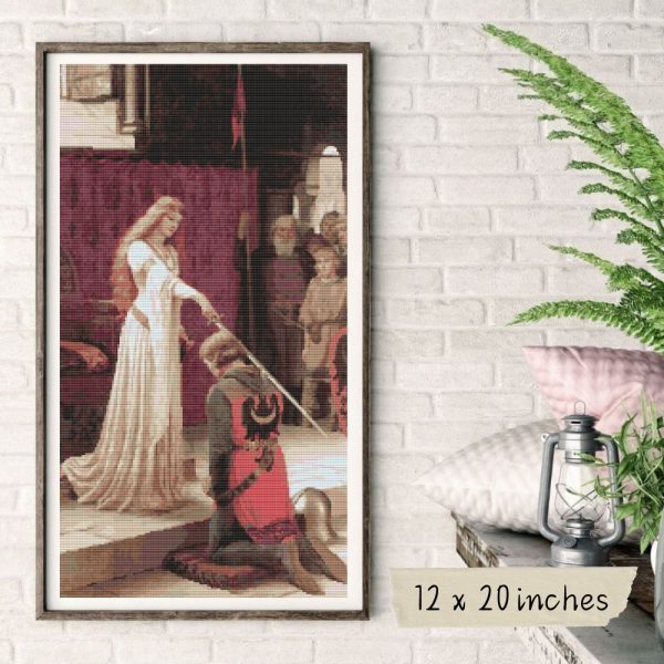 The Accolade Cross Stitch Kit Hot on Sale