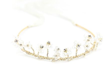 Crystal Daisies Crown For Discount