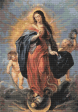 Immaculate Conception Cross Stitch Kit on Sale