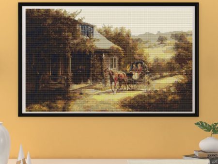 Unexpected Visitors Cross Stitch Kit Online Sale