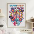 Peace, Love and Music Cross Stitch Pattern For Discount