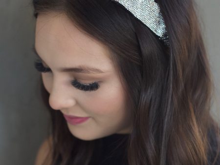 Unbreakable Crystal Cloth Headband For Cheap