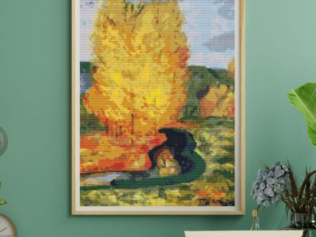 Autumn Landscape Cross Stitch Kit Online Hot Sale