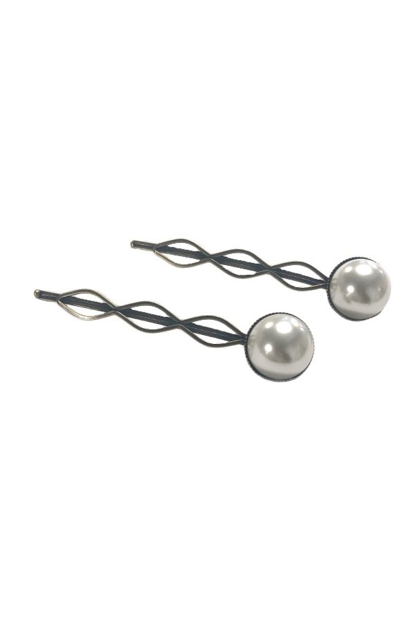 Pearl Bobby Pin 4 PCS Set Online