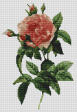 Rosa Gallica Regalis Cross Stitch Kit Supply