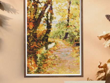 Winding Brook Cross Stitch Kit For Sale