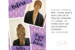 Erin - Futura Long & Wavy  Jaw Clip-In Ponytail Extension Online Hot Sale