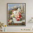 Roses on a Marble Ledge Cross Stitch Kit For Sale