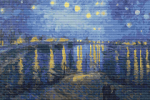 Starry Night over the Rhone Cross Stitch Kit Online now