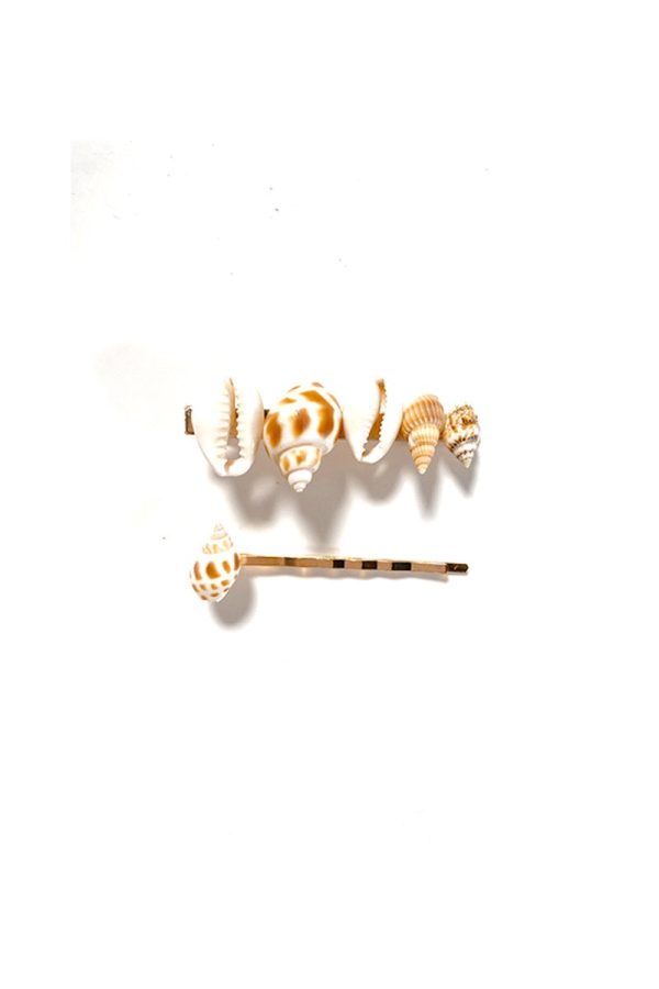 Seashell Bobby Pin Duo Online Hot Sale