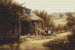 Unexpected Visitors Cross Stitch Kit Online Sale