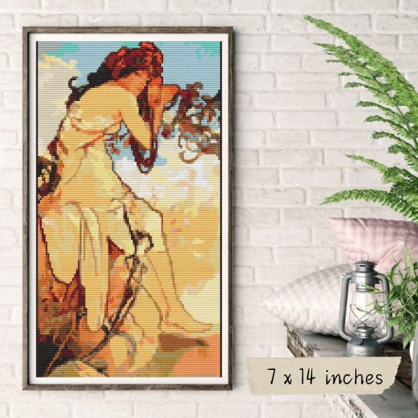 Summer Cross Stitch Kit Cheap