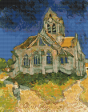 The Church at Auvers Sur Oise Cross Stitch Kit Cheap