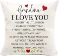 Grandma I Love You Pillow Hot on Sale