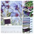 Irises Cross Stitch Kit Discount