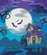 All Hallow s Eve Cross Stitch Pattern Cheap