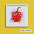 So Peppery Cross Stitch Kit on Sale