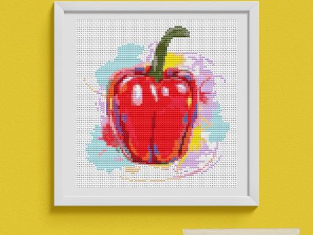 So Peppery Cross Stitch Kit on Sale