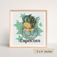 Capricorn Cross Stitch Pattern Online Sale