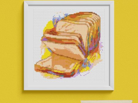 Fresh Bread Cross Stitch Pattern Discount