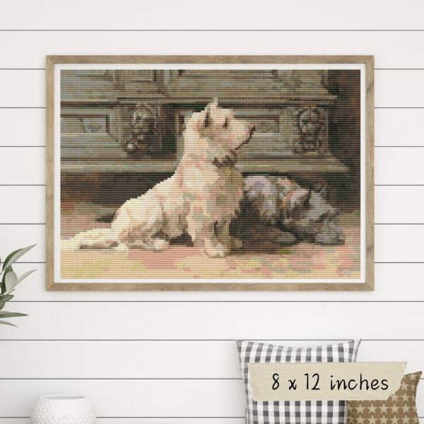 West Highland Terrier Cross Stitch Kit Online now