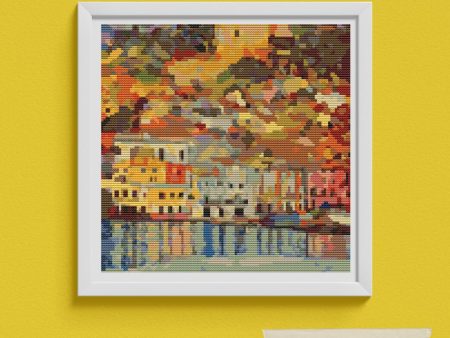 Malcesine Cross Stitch Kit Discount