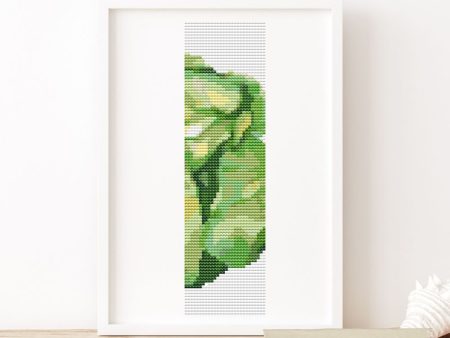 A Side of Cabbage Bookmark Cross Stitch Kit Sale