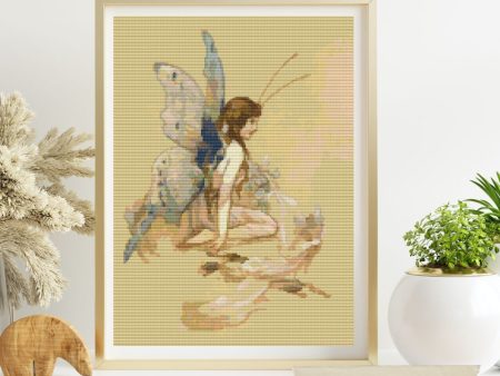 The Water Babies Cross Stitch Kit For Discount