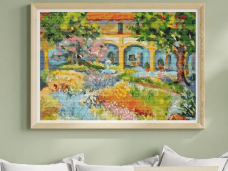 Provence Cross Stitch Kit Hot on Sale