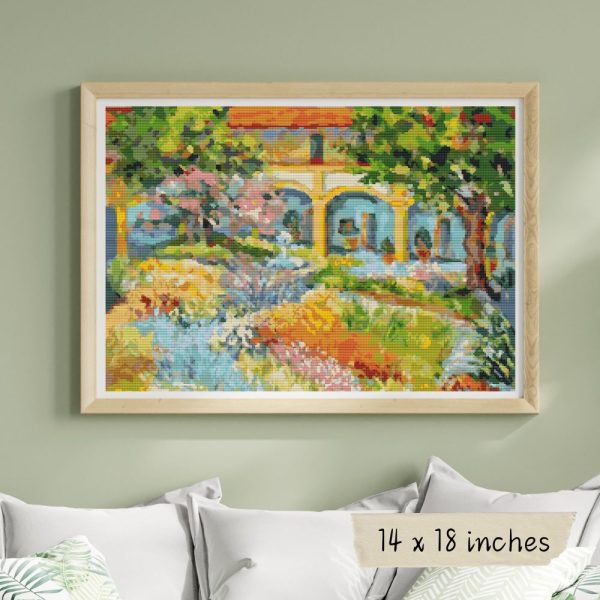 Provence Cross Stitch Kit Hot on Sale