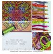 Memories Mandala Cross Stitch Kit For Sale