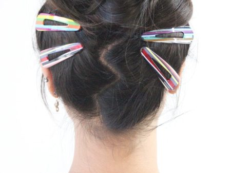 Candy Rainbow hair clip Online Sale