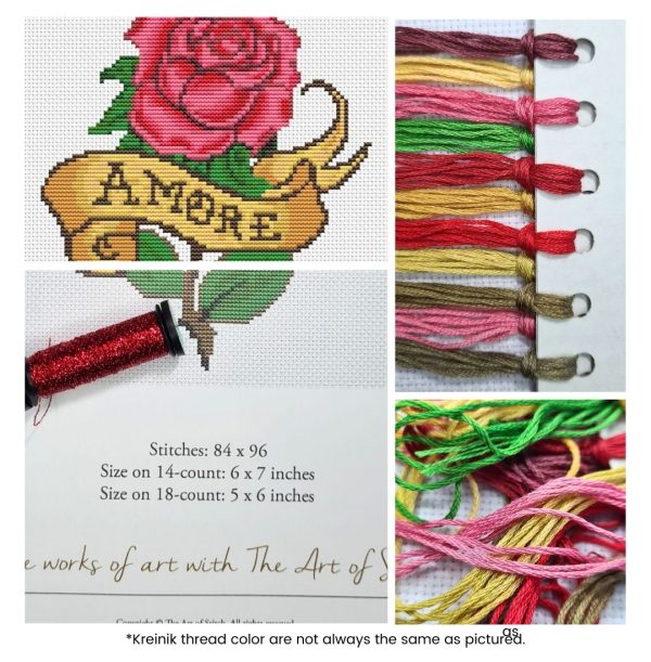 Just For You Cross Stitch Kit Sale