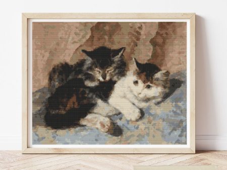 Best of Friends Cross Stitch Kit on Sale