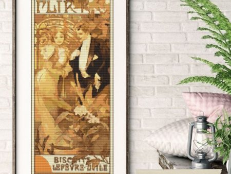 Flirt Cross Stitch Kit Fashion