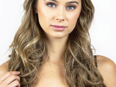 Root Two Tone Tiara - 18   Remy Human Hair Volume Topper Extension Hot on Sale