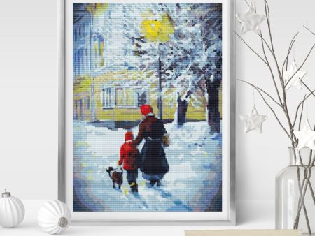 A Winter s Day Cross Stitch Pattern Online Hot Sale