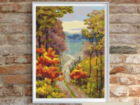 A Walk in the Countryside Cross Stitch Pattern Sale