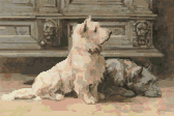 West Highland Terrier Cross Stitch Kit Online now